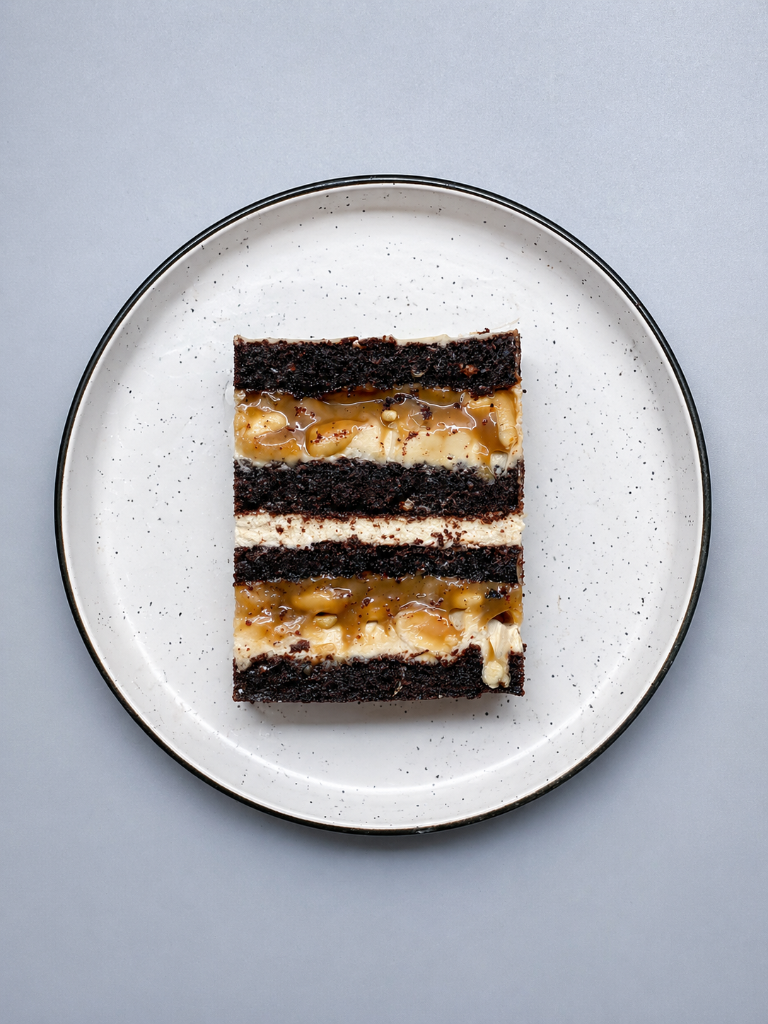 Разрез начинки Сникерс Cakes by Sofy